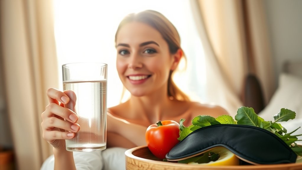 healthy skin through lifestyle
