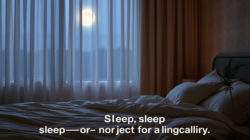 healthy sleep habits and environment