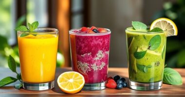 healthy smoothies for women
