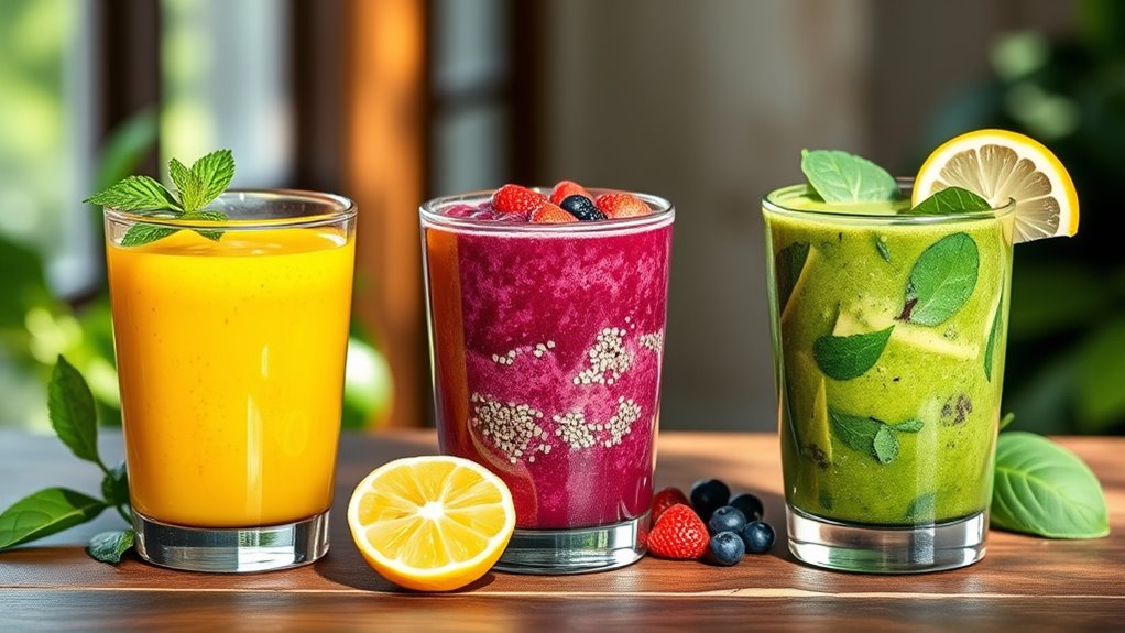 healthy smoothies for women