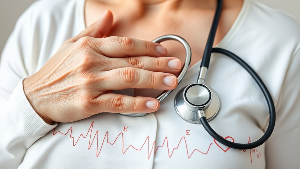 heart health screenings during menopause
