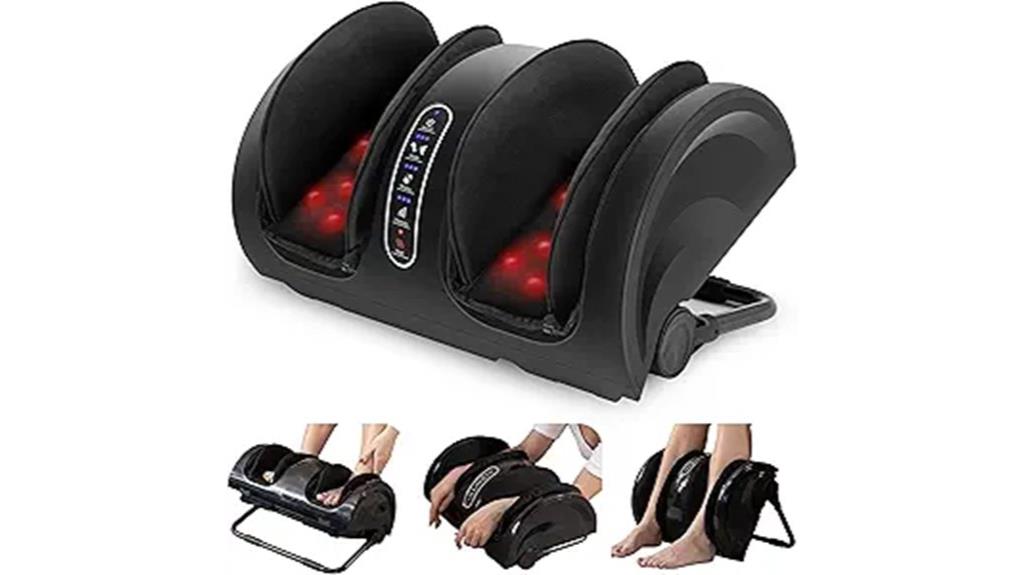 heated foot massager