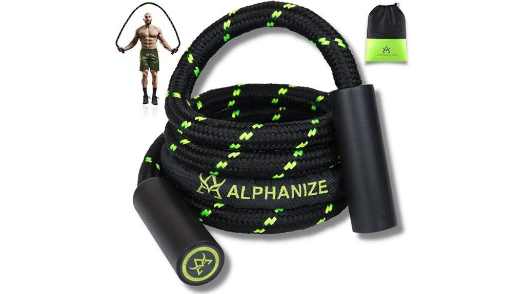 heavy 3lb jump rope