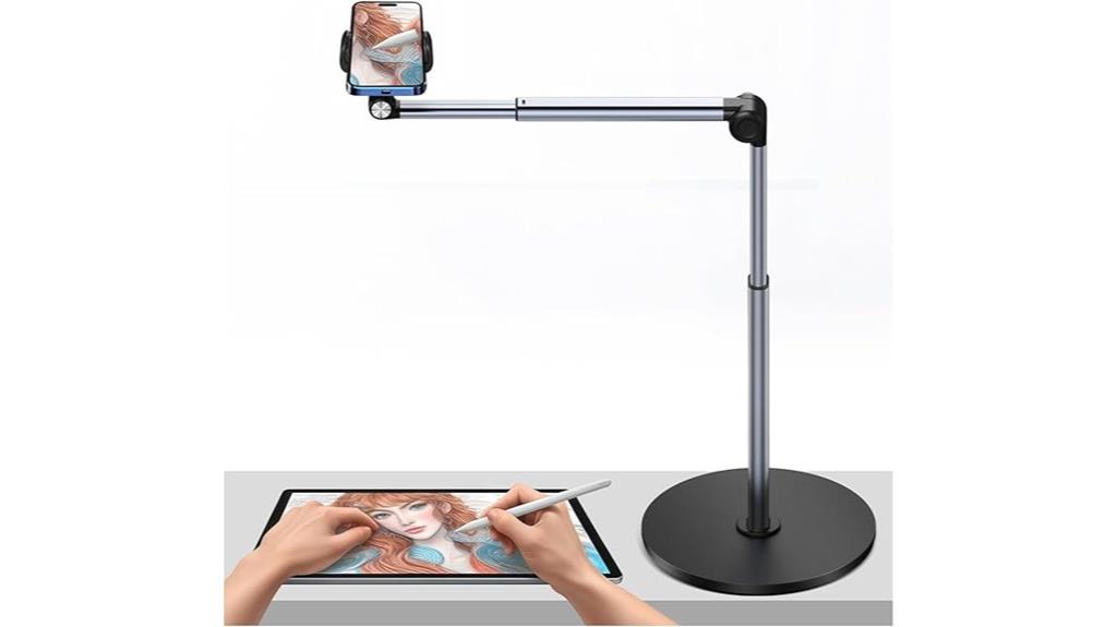 heavy aluminum tripod for iphone