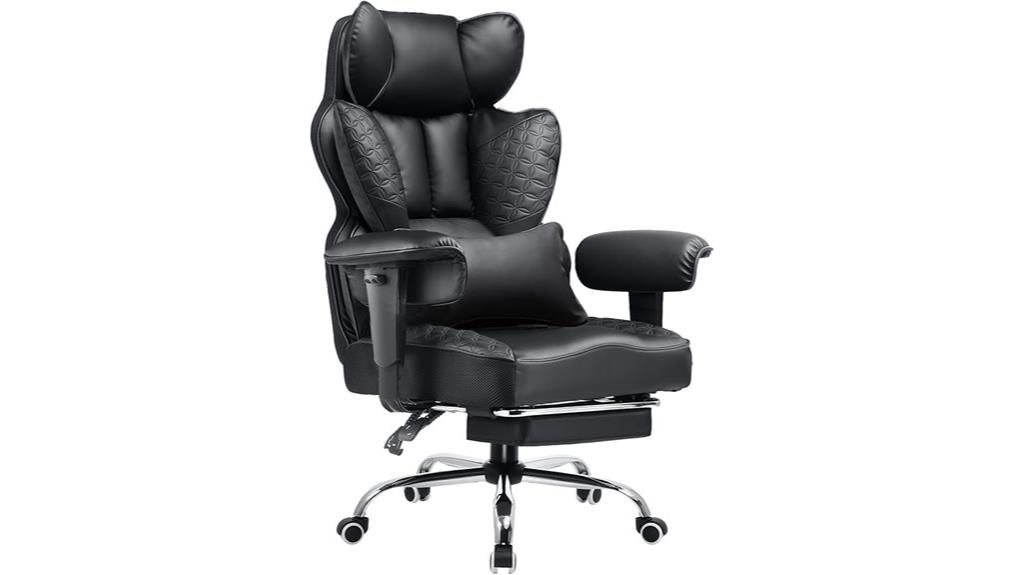 heavy duty adjustable office chair