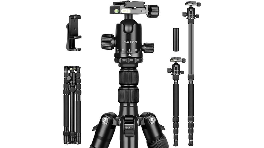 heavy duty adjustable tripod