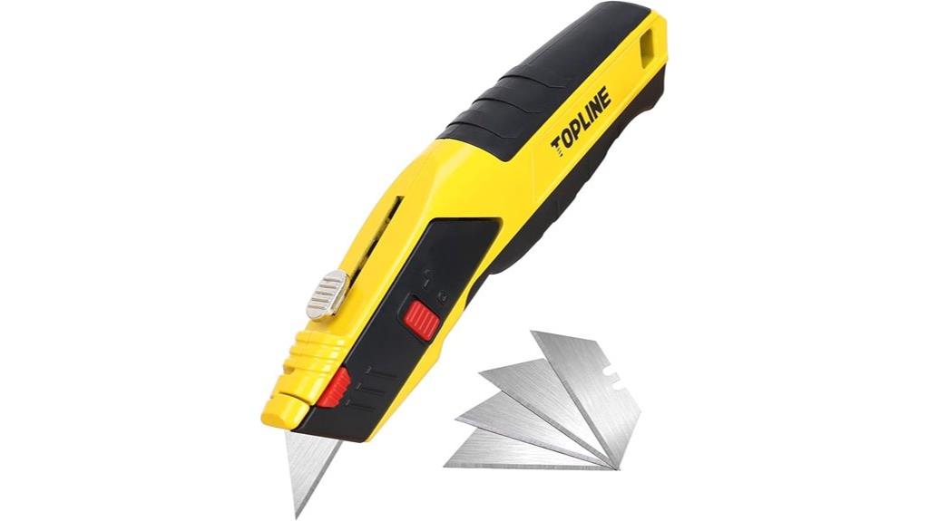 heavy duty auto loading utility knife