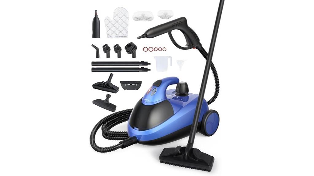 heavy duty canister steam cleaner