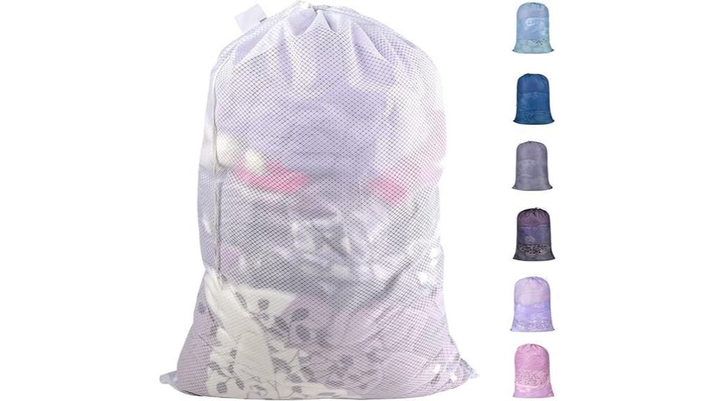 heavy duty diamond mesh bag