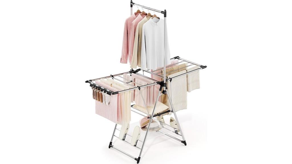 heavy duty drying rack