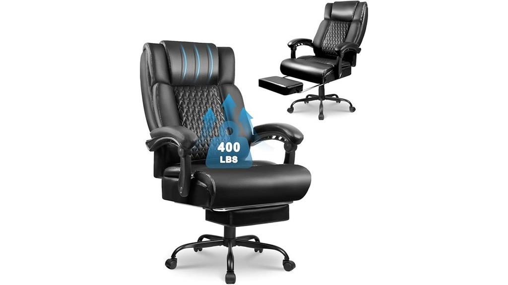 heavy duty ergonomic office chair