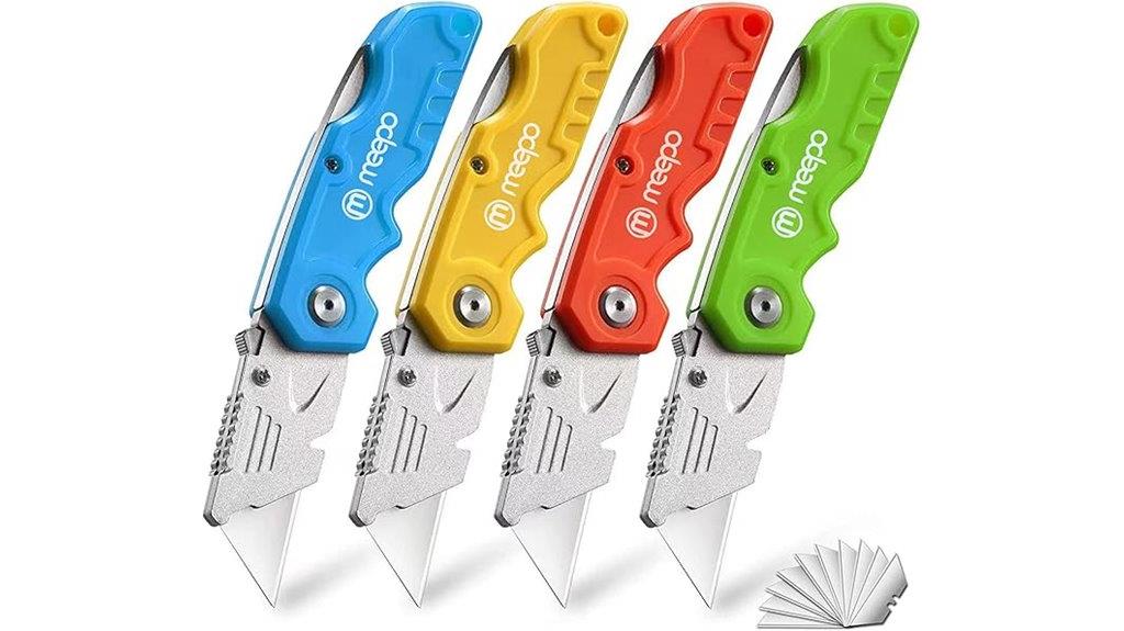 heavy duty folding box cutter
