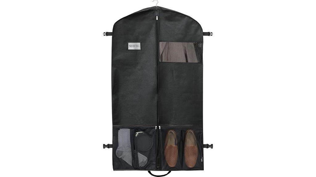 heavy duty garment bag