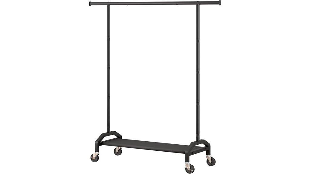 heavy duty industrial clothes rack