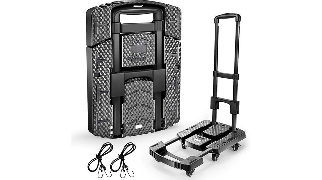 heavy duty portable folding cart