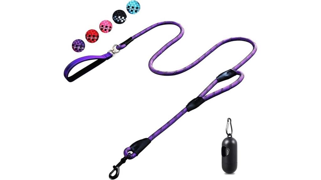 heavy duty reflective leash