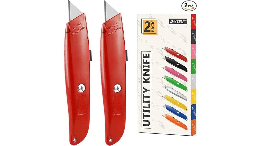 heavy duty retractable blade knives