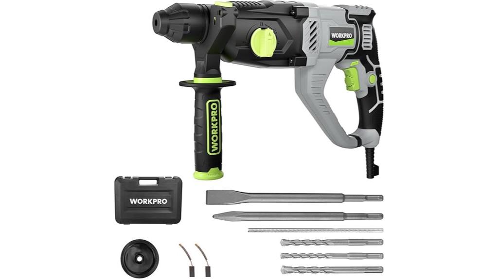 heavy duty rotary hammer