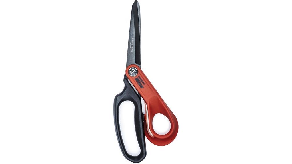 heavy duty titanium coated shears
