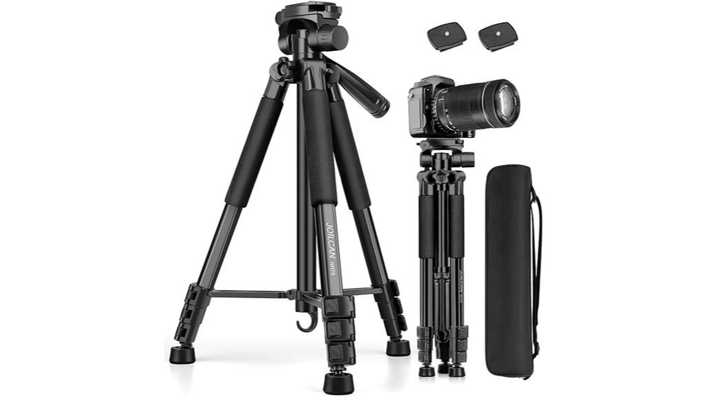 heavy duty tripod with holder