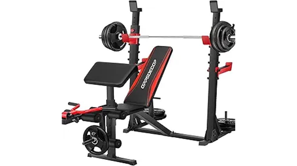 heavy duty weight bench