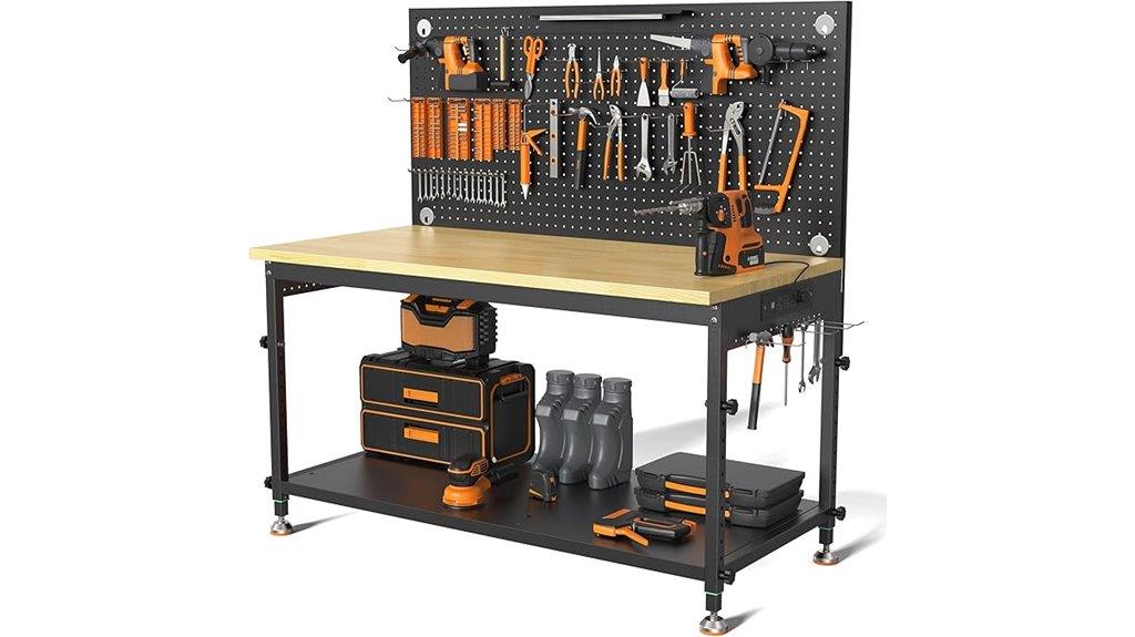 heavy duty work bench