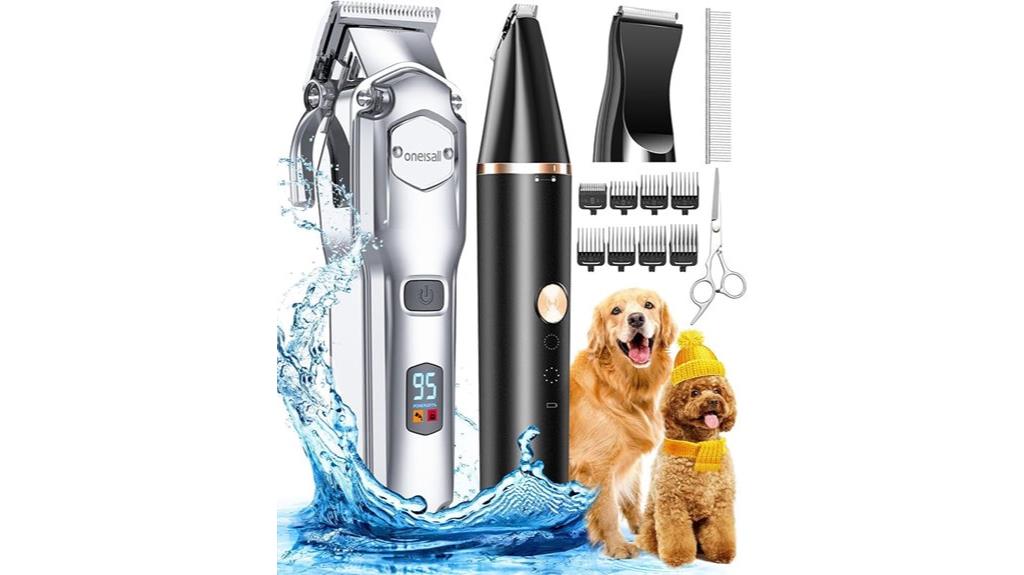 heavy thick hair grooming