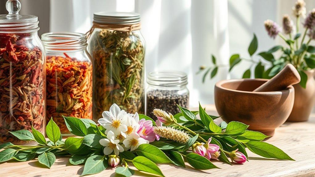 herbal hormone balancing supplements