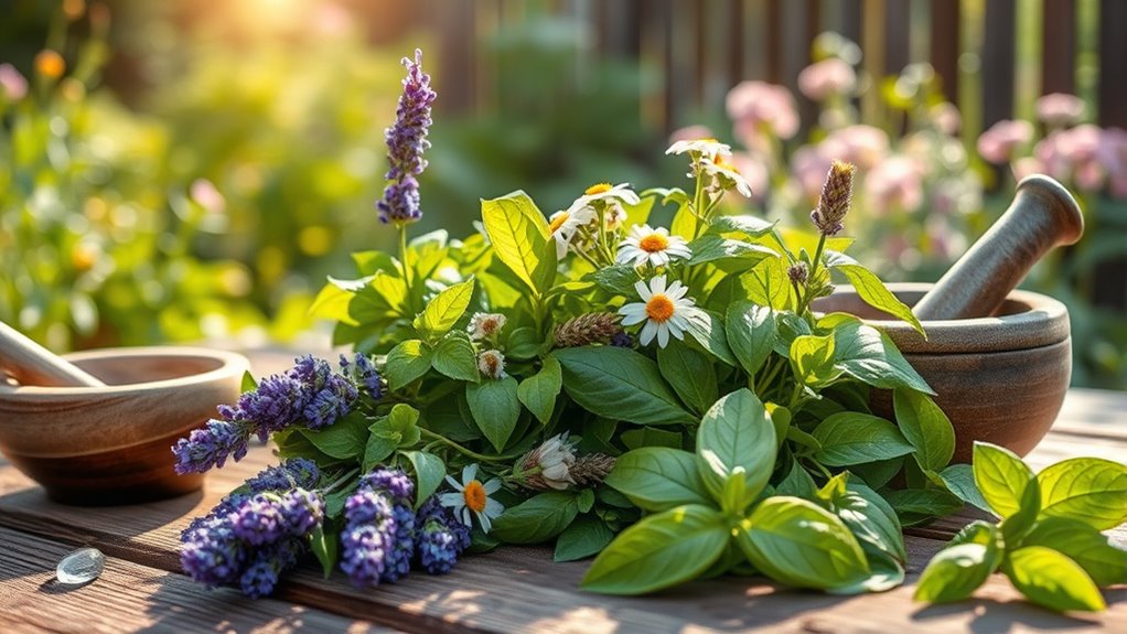 herbal stress relief benefits