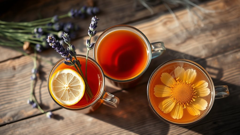 herbal teas promote relaxation