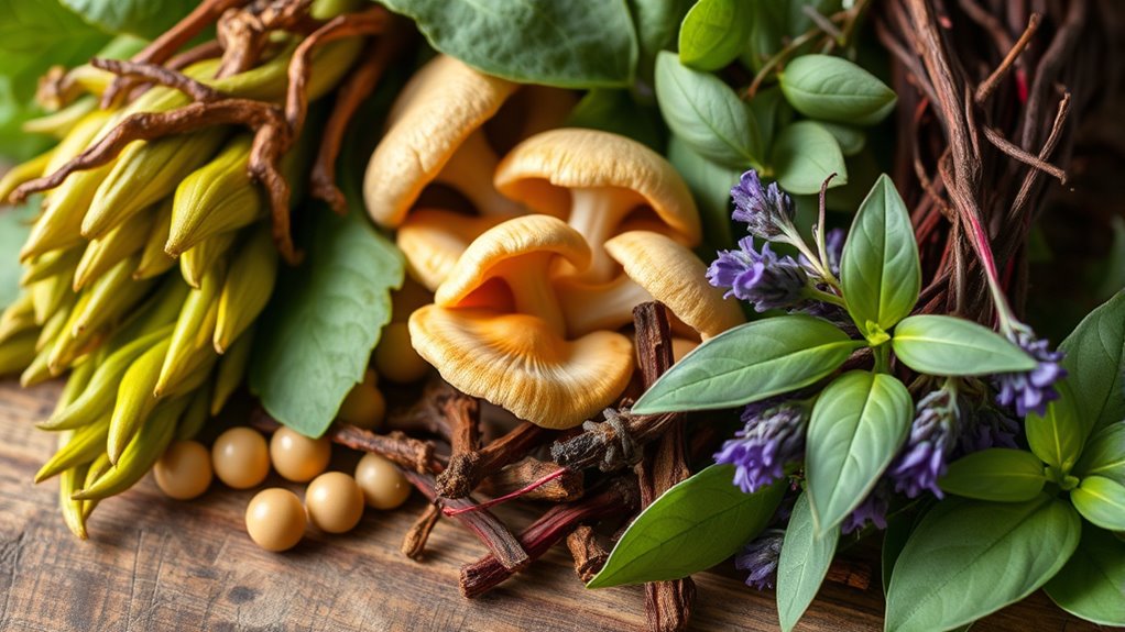 herbs adaptogens stress relief