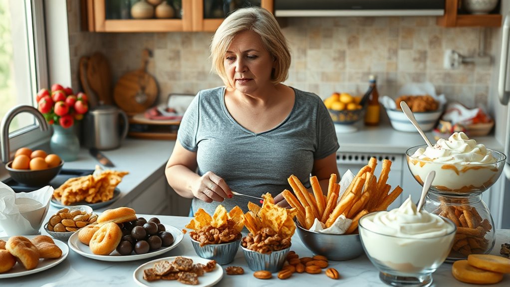 high calorie processed foods promote weight gain