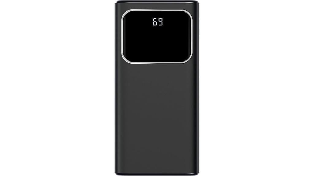high capacity fast charging power bank