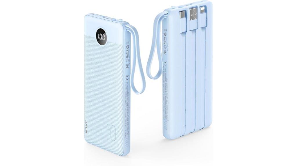 high capacity portable charger