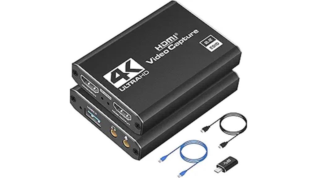 high definition streaming capture