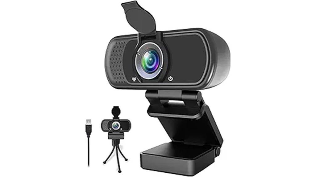high definition webcam with microphone