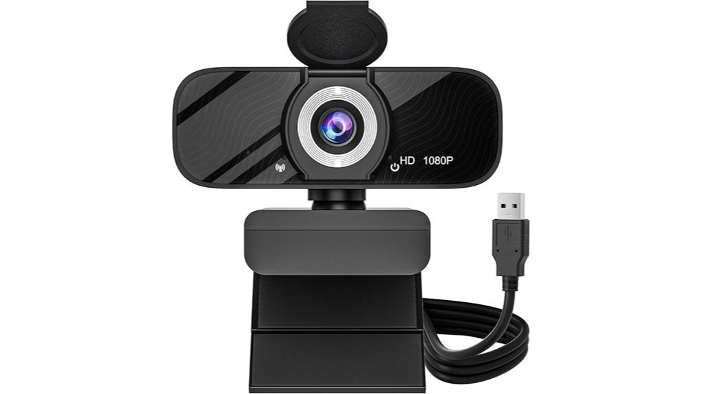 high definition webcam with microphone