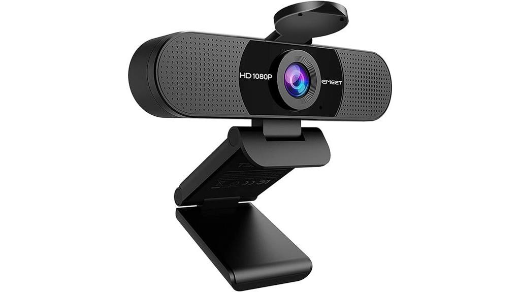 high definition webcam with microphone