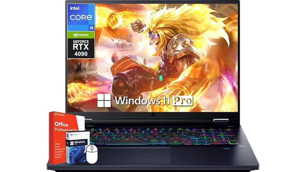 high performance gaming laptop