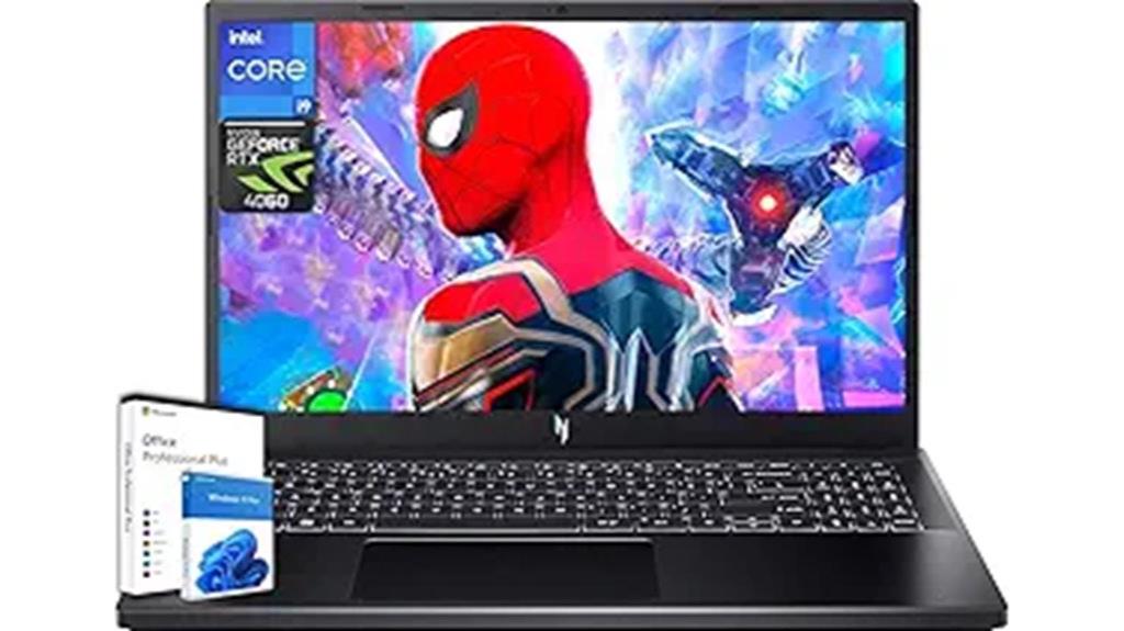 high performance gaming laptop