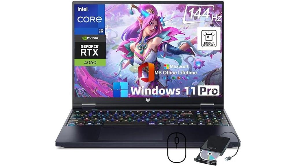high performance gaming laptop