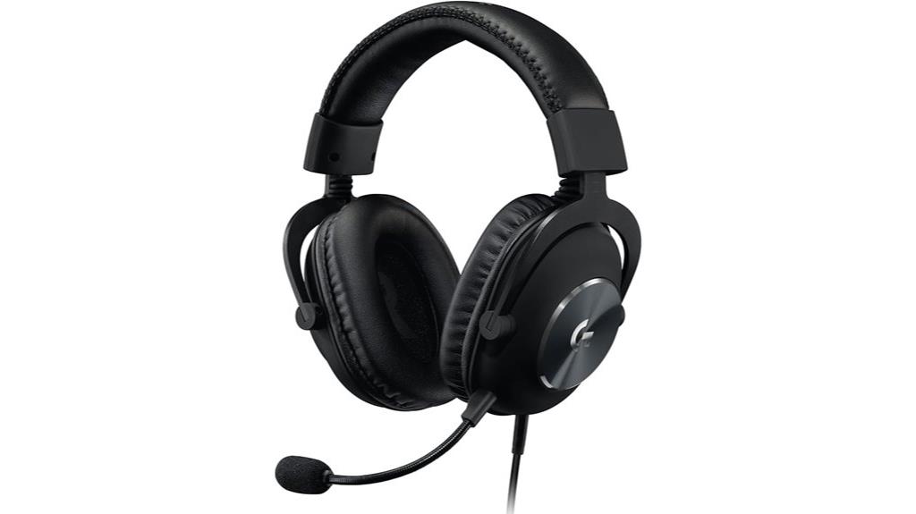high performance wired gaming headset