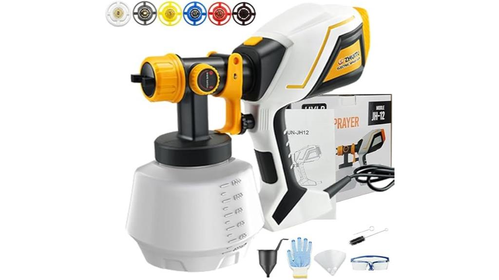 high power electric paint sprayer