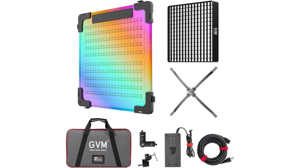 high power rgb video light