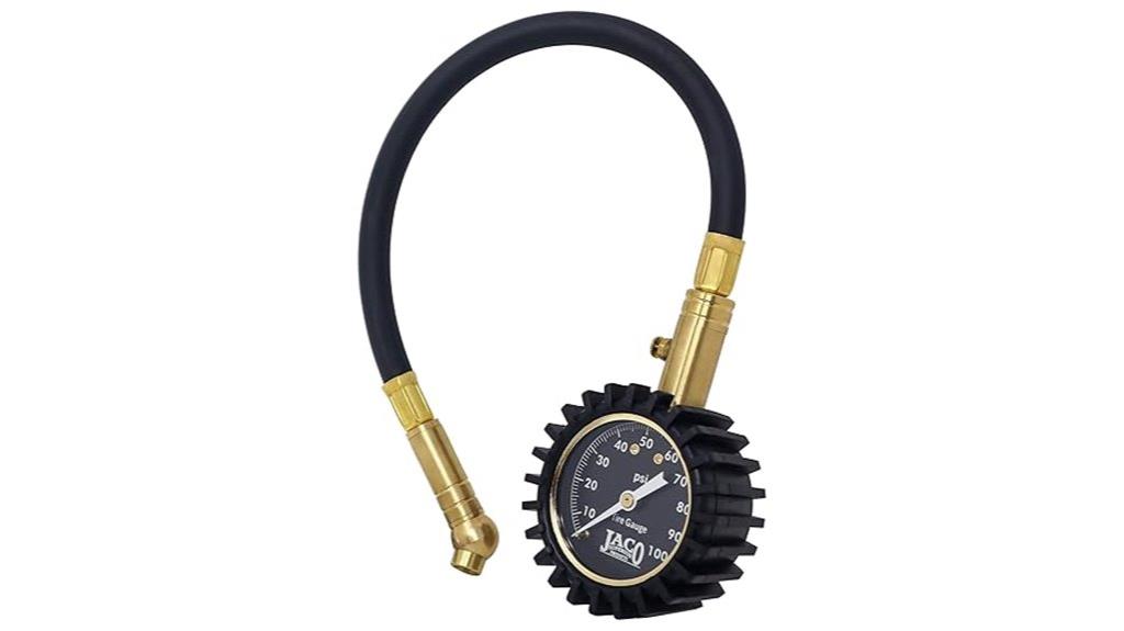 high precision tire pressure