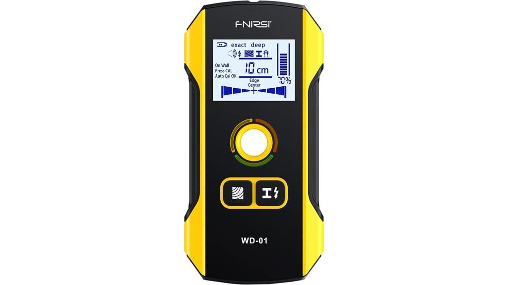 high precision wall stud scanner