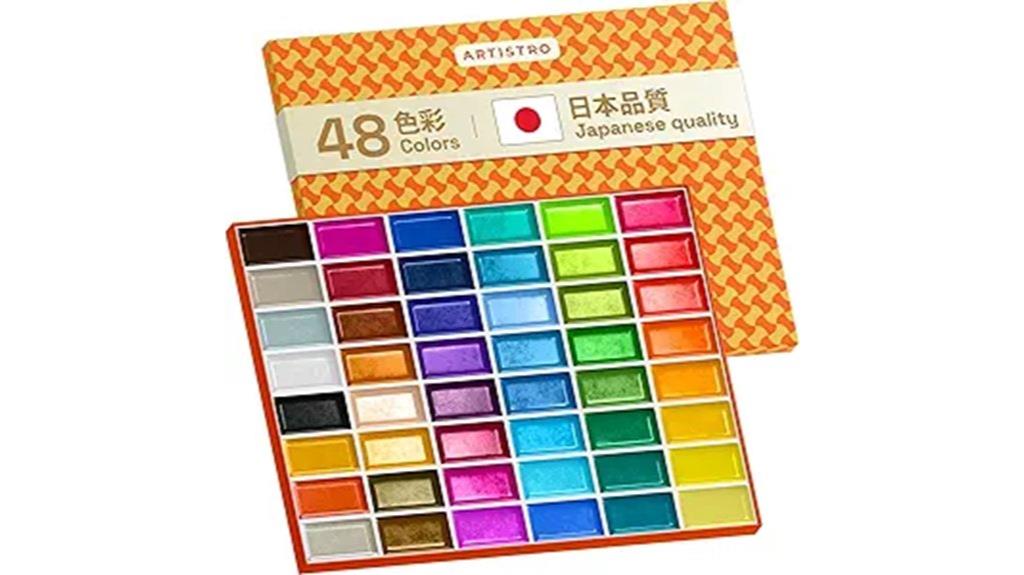 high quality adult watercolor set