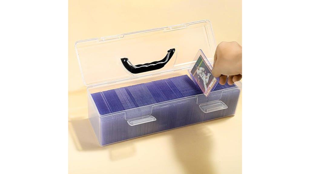 high quality toploader storage box