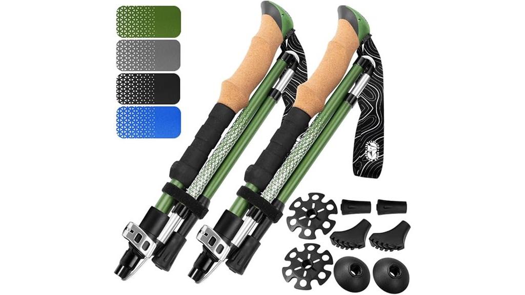 high quality usa foldable poles