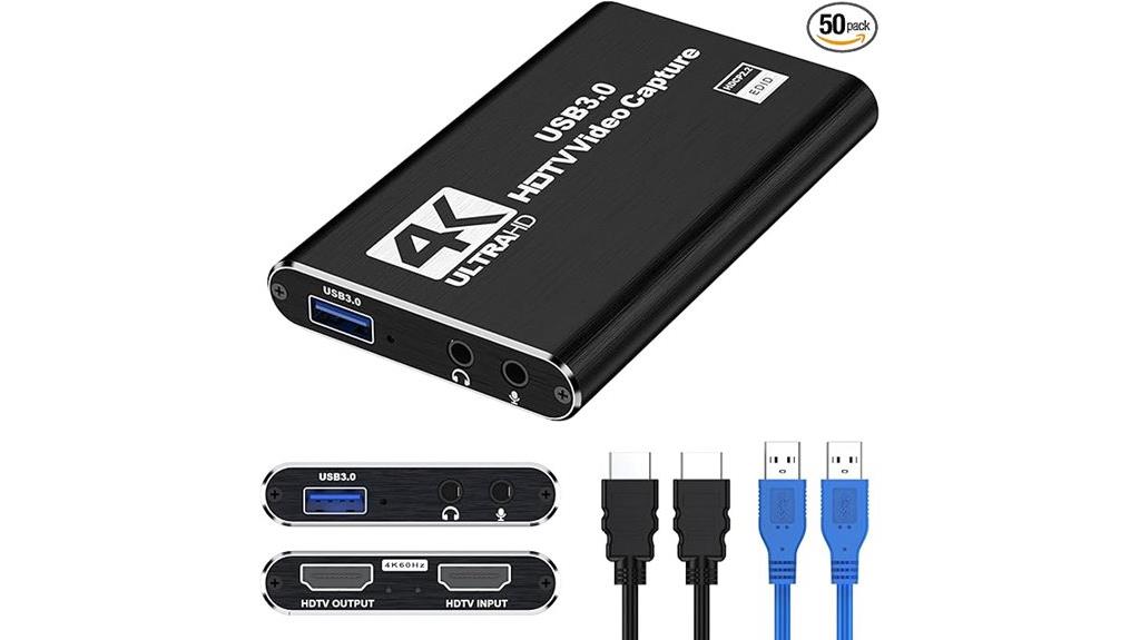 high resolution hdmi capture card